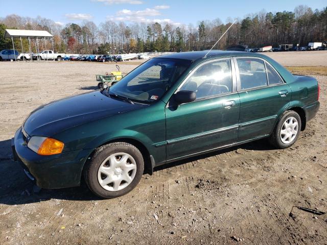 MAZDA PROTEGE DX 2000 with VIN JM1BJ2223Y0253535 - Photo from auction