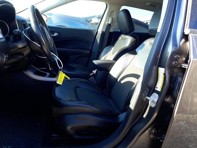 Photo 7 from auction – 2018 JEEP COMPASS LA with VIN 3C4NJCBBXJT293509