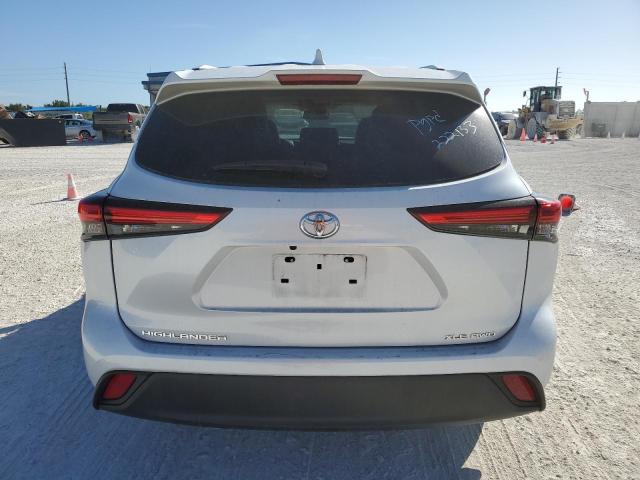 Photo 6 from auction – 2022 TOYOTA HIGHLANDER with VIN 5TDHZRBH9NS174475