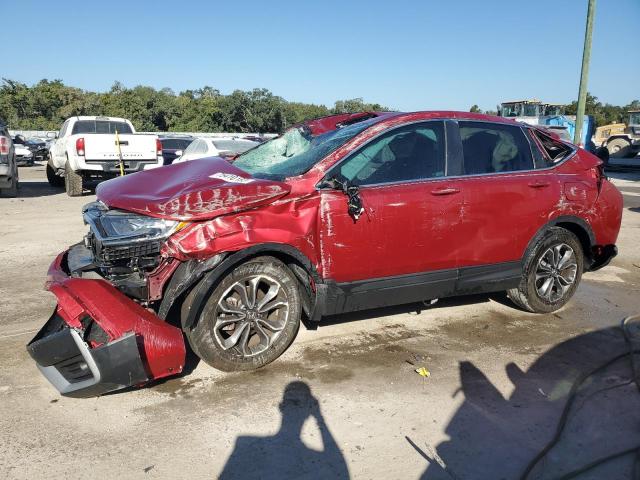 Photo 1 from auction – 2022 HONDA CR-V EX with VIN 7FARW1H54NE002018