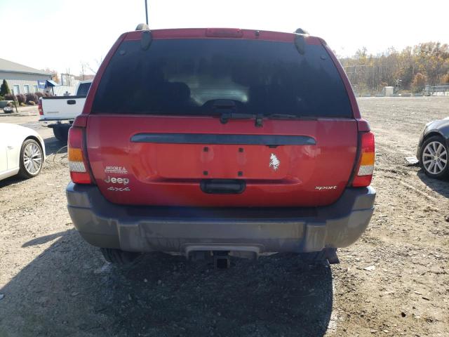 Photo 6 from auction – 2002 JEEP GRAND CHER with VIN 1J8GW38S82C177510
