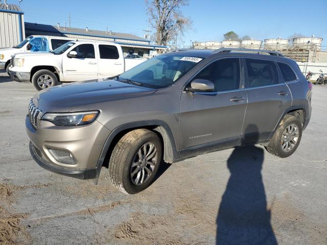 JEEP CHEROKEE L 2020 with VIN 1C4PJMLB9LD557986 - Photo from auction