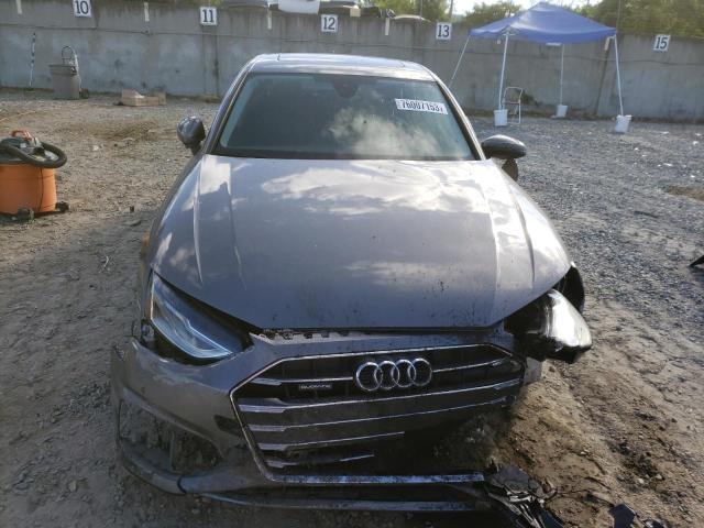 Photo 5 from auction – 2021 AUDI A4 PREMIUM with VIN WAUABAF49MN014614