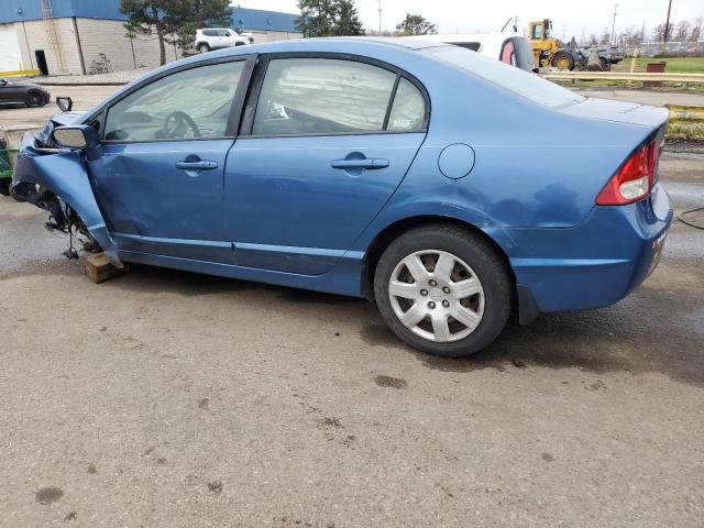 Photo 2 from auction – 2009 HONDA CIVIC LX with VIN 19XFA16599E039626