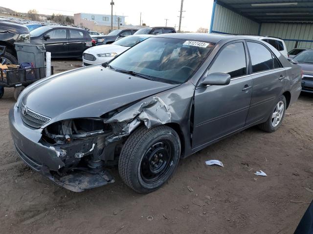 TOYOTA CAMRY LE 2004 with VIN JTDBE32K440263687 - Photo from auction