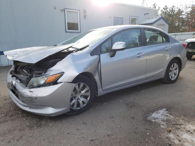 HONDA CIVIC LX 2012 with VIN 2HGFB2F53CH608244 - Photo from auction