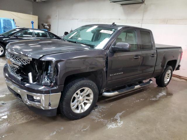 CHEVROLET SILVERADO 2015 with VIN 1GCVKREC2FZ406521 - Photo from auction