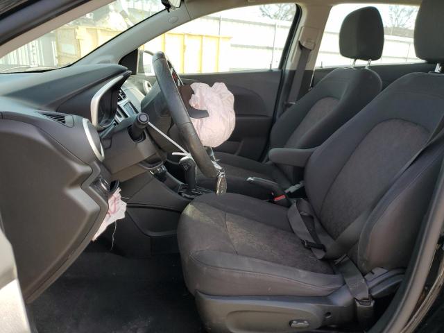 Photo 7 from auction – 2020 CHEVROLET SONIC LT with VIN 1G1JD6SB6L4140795