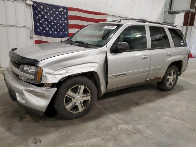 Photo 1 from auction – 2004 CHEVROLET TRAILBLAZE with VIN 1GNDT13S542204581