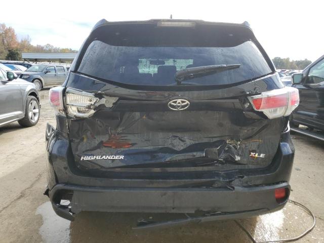 Photo 6 from auction – 2016 TOYOTA HIGHLANDER with VIN 5TDKKRFH1GS501314