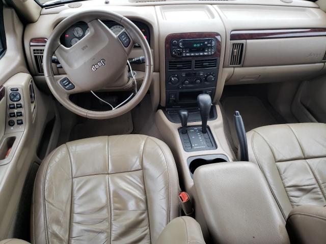 Photo 8 from auction – 2004 JEEP GRAND CHER with VIN 1J4GW58S24C208136
