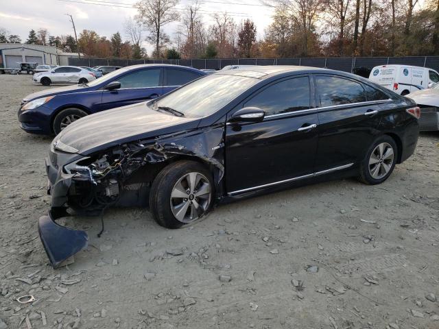 HYUNDAI SONATA HYB 2012 with VIN KMHEC4A43CA057552 - Photo from auction