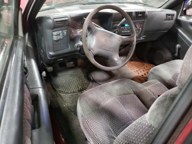 Photo 8 from auction – 1997 GMC SONOMA with VIN 1GTCS1447V8515032