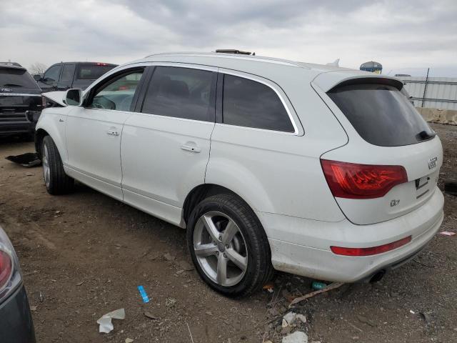 Photo 2 from auction – 2014 AUDI Q7 PRESTIG with VIN WA1DGAFE8ED007794