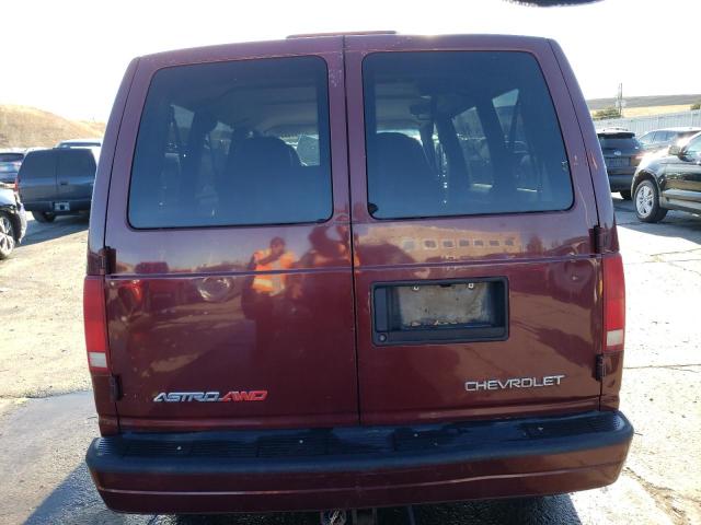Photo 6 from auction – 2004 CHEVROLET ASTRO with VIN 1GNEL19X74B120866