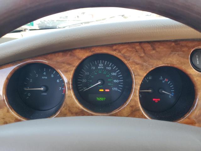 Foto 9 de la subasta – 2002 JAGUAR XK8 con VIN SAJDA42C42NA25748