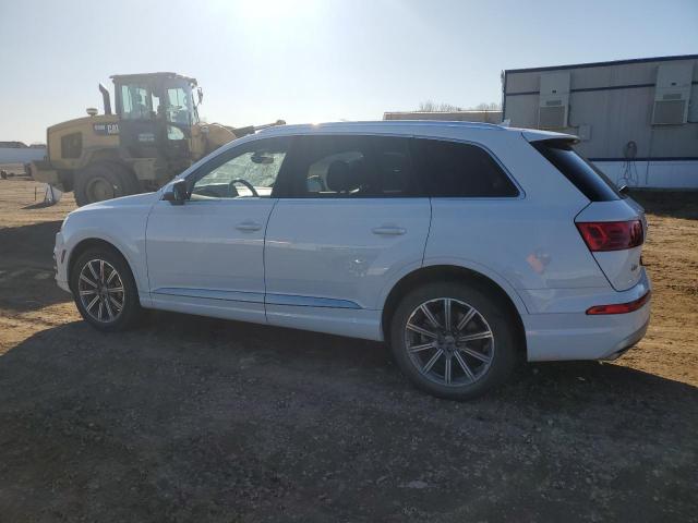 Photo 2 from auction – 2018 AUDI Q7 PREMIUM with VIN WA1LAAF78JD007934