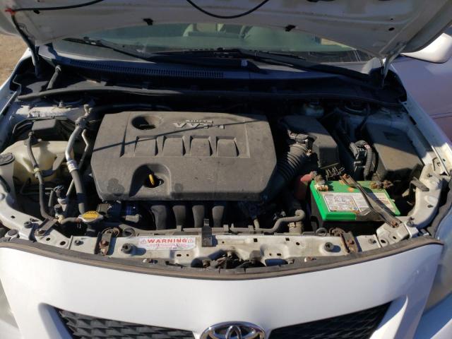 Photo 11 from auction – 2009 TOYOTA COROLLA BA with VIN 1NXBU40E29Z026326