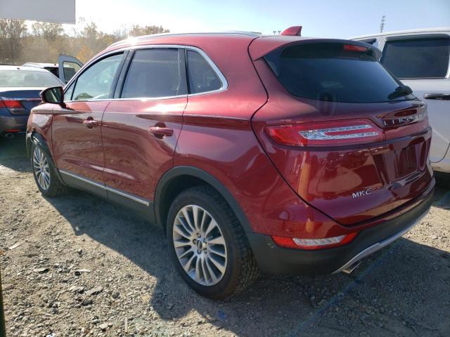 Photo 2 from auction – 2018 LINCOLN MKC RESERV with VIN 5LMCJ3C91JUL00638