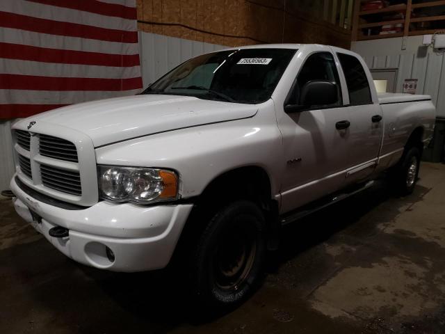 DODGE RAM 2500 S 2004 with VIN 3D7KU28C24G152991 - Photo from auction