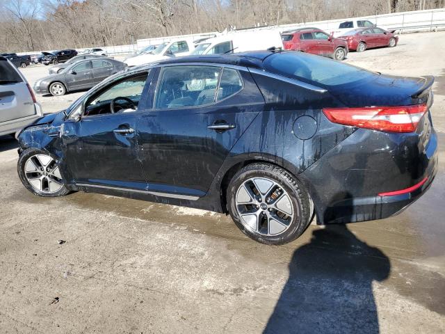 Photo 2 from auction – 2013 KIA OPTIMA HYB with VIN KNAGM4AD2D5045264