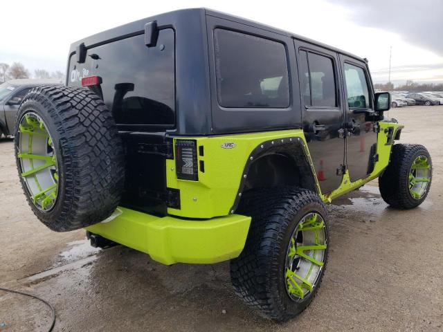 Photo 3 from auction – 2014 JEEP WRANGLER U with VIN 1C4HJWEG3EL236768