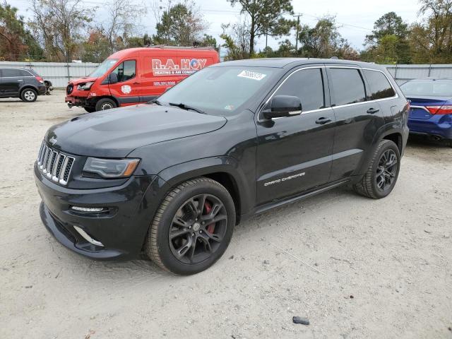 JEEP GRAND CHER 2014 with VIN 1C4RJFDJ0EC245445 - Photo from auction