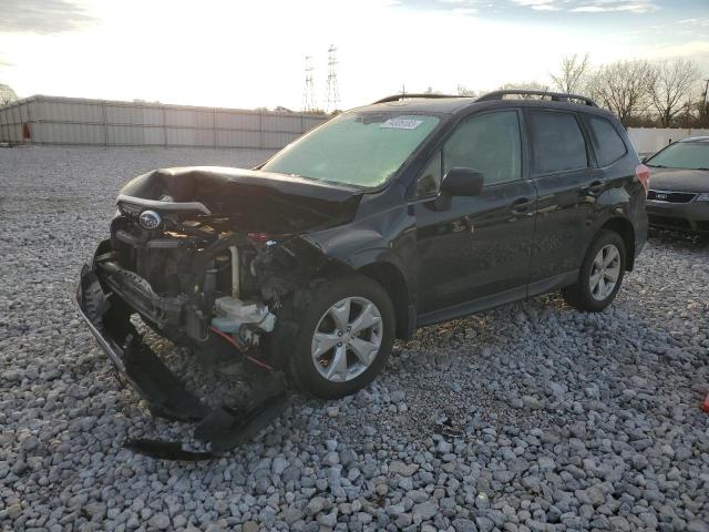 SUBARU FORESTER 2 2015 with VIN JF2SJADC2FH569461 - Photo from auction