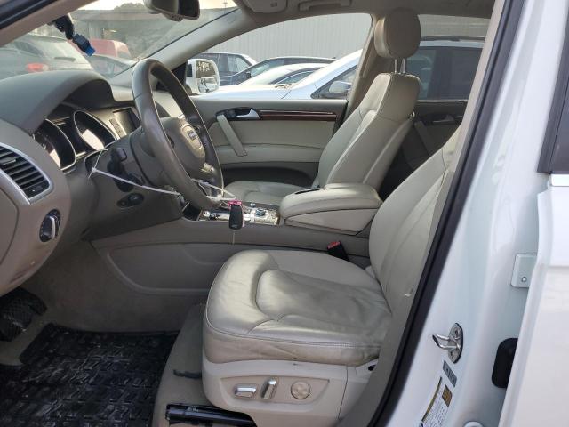Photo 7 from auction – 2015 AUDI Q7 PREMIUM with VIN WA1LGAFE7FD016189