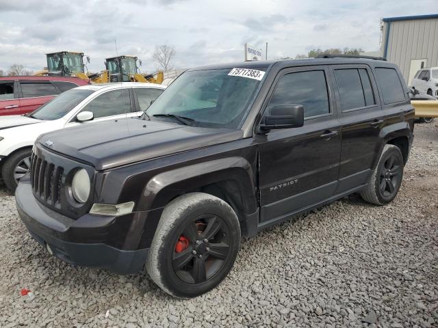 Photo 1 from auction – 2014 JEEP PATRIOT LA with VIN 1C4NJPFA8ED770099