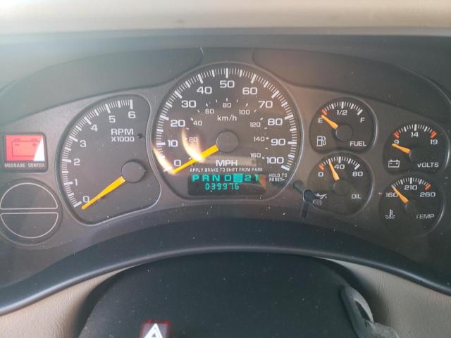 Photo 9 from auction – 2000 CHEVROLET SILVERADO with VIN 2GCEC19T8Y1389597
