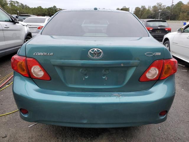 Photo 6 from auction – 2010 TOYOTA COROLLA BA with VIN 1NXBU4EE8AZ283486
