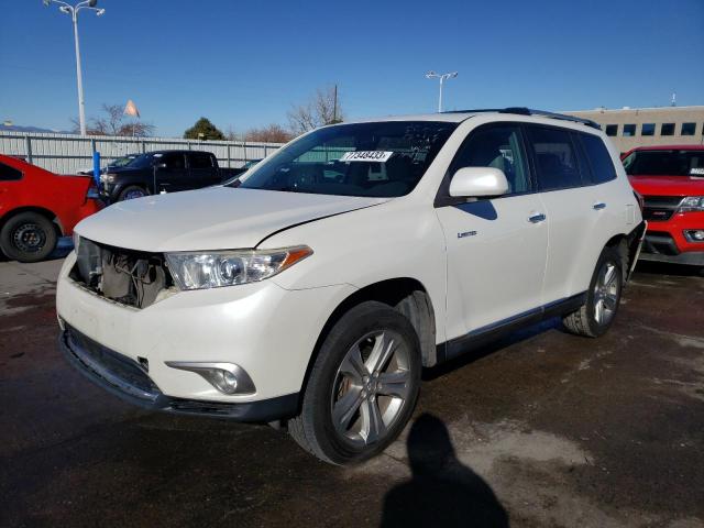 TOYOTA HIGHLANDER 2013 with VIN 5TDDK3EH5DS254950 - Photo from auction