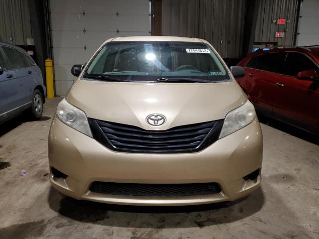 Photo 5 from auction – 2011 TOYOTA SIENNA with VIN 5TDZK3DC1BS095613