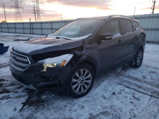 FORD ESCAPE TIT 2018 with VIN 1FMCU9J91JUA21805 - Photo from auction