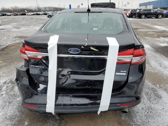 Photo 6 from auction – 2018 FORD FUSION SE with VIN 3FA6P0HD3JR175931