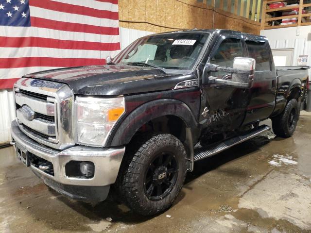 FORD F350 SUPER 2013 with VIN 1FT8W3BTXDEB54377 - Photo from auction