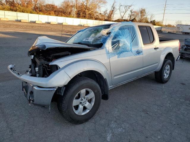 NISSAN FRONTIER S 2011 with VIN 1N6AD0EV5BC434104 - Photo from auction