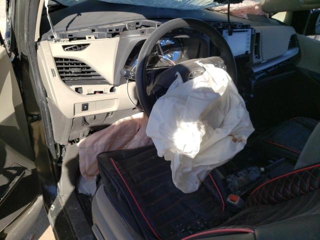 Photo 8 from auction – 2020 TOYOTA SIENNA LE with VIN 5TDKZ3DC2LS061730