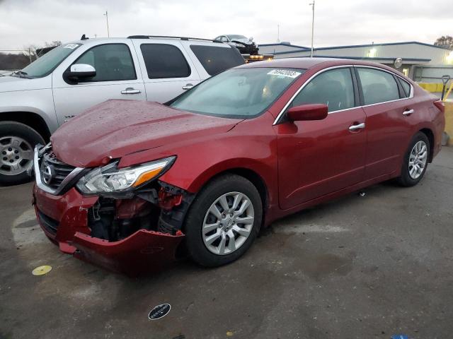 NISSAN ALTIMA 2.5 2018 with VIN 1N4AL3AP2JC127699 - Photo from auction