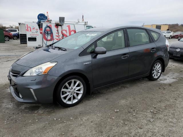 TOYOTA PRIUS V 2013 with VIN JTDZN3EU1D3233511 - Photo from auction