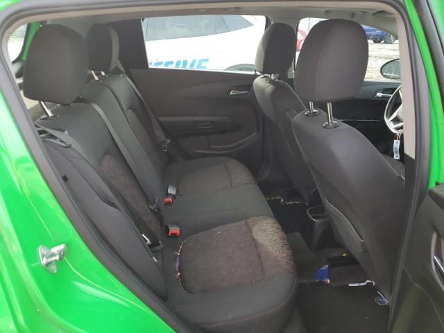 Photo 10 from auction – 2017 CHEVROLET SONIC LT with VIN 1G1JD6SB0H4153243