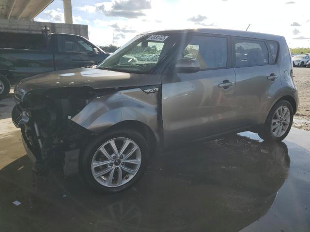 KIA SOUL + 2018 with VIN KNDJP3A57J7576396 - Photo from auction