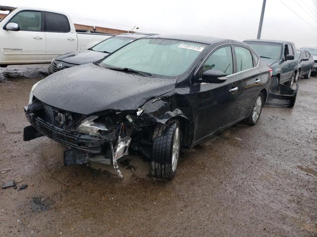 NISSAN SENTRA S 2014 with VIN 3N1AB7AP1EY207323 - Photo from auction