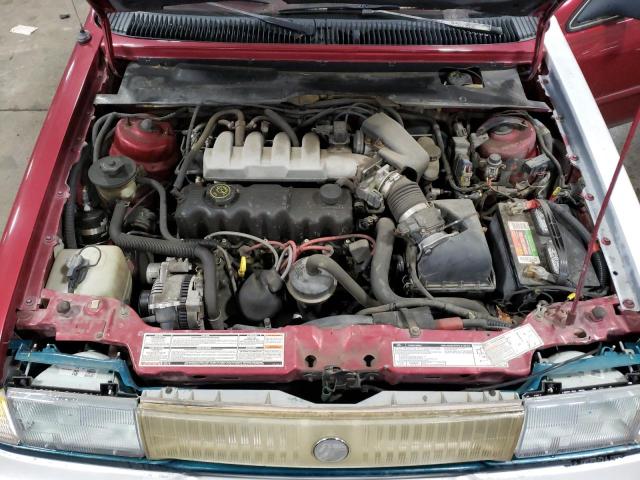 Photo 11 from auction – 1993 MERCURY TOPAZ GS with VIN 2MEPM36X7PB631702