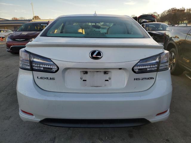 Photo 6 from auction – 2010 LEXUS HS 250H with VIN JTHBB1BA9A2021626