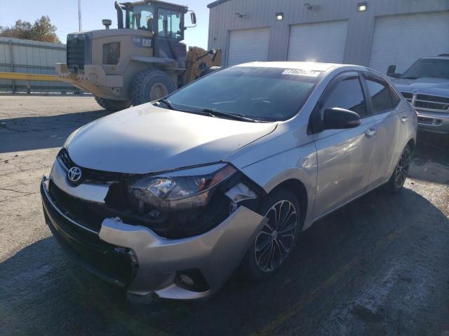 TOYOTA COROLLA L 2015 with VIN 5YFBURHE2FP338032 - Photo from auction