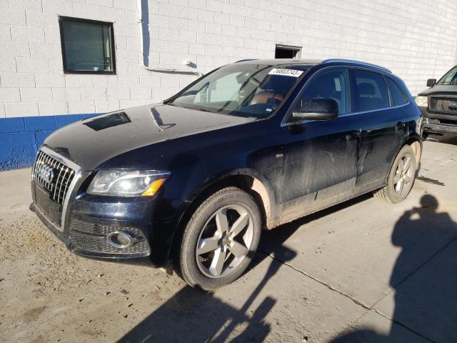 AUDI Q5 PREMIUM 2011 with VIN WA1DKAFP6BA015793 - Photo from auction