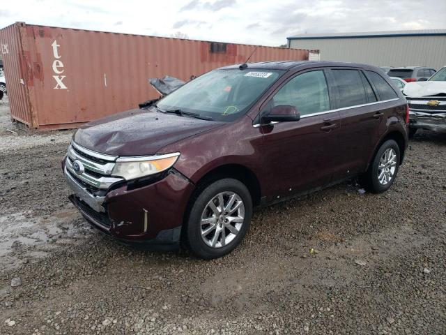 FORD EDGE LIMIT 2011 with VIN 2FMDK3KC1BBA88283 - Photo from auction