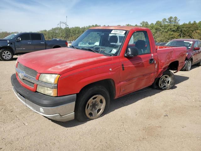 CHEVROLET silverado 2003 with VIN 1GCEC14X73Z175436 - Photo from auction